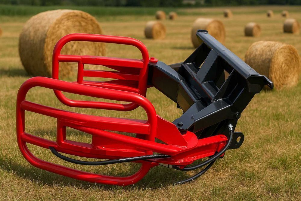 NOWY - Chwytak Do Bel Balotów Solidne Grube Rury EURO SMS - od ręki