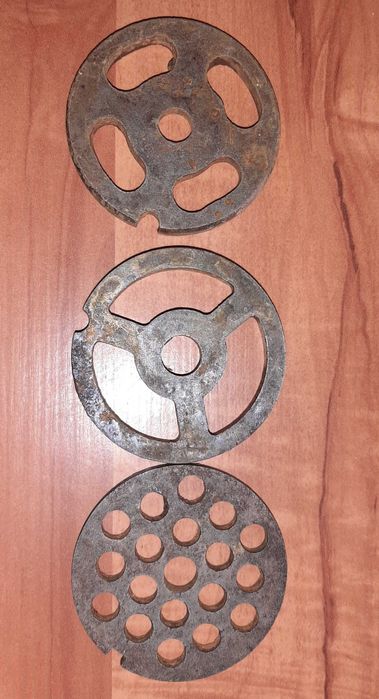 Детали для ручной советской мясорубки