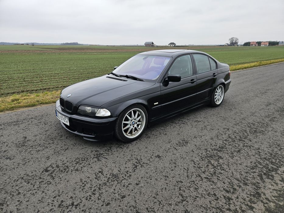 Bmw E46 2.5 LPG 170KM 2000r