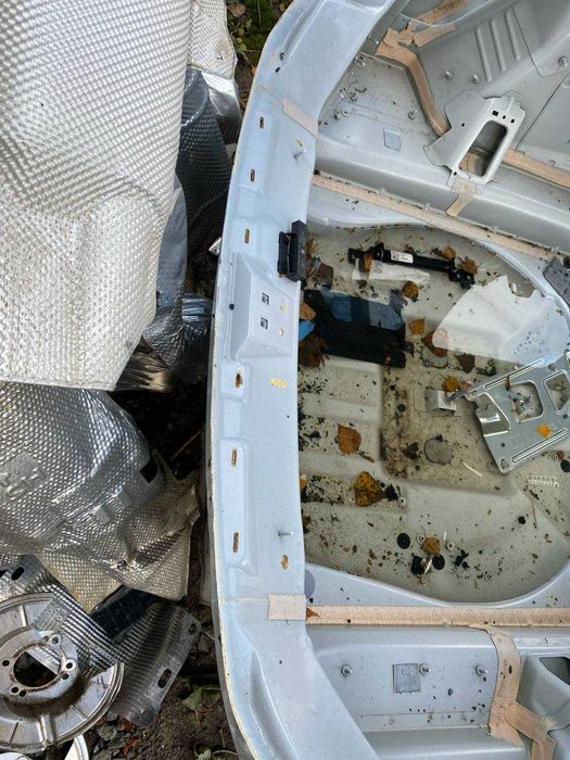 Задня панель кузова Jeep grand cherokee WL джип гранд черокі ВЛ 2021+