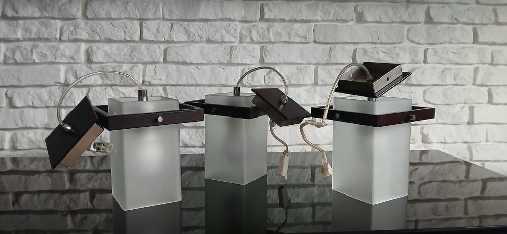 Lampa sufitowa 3 szt