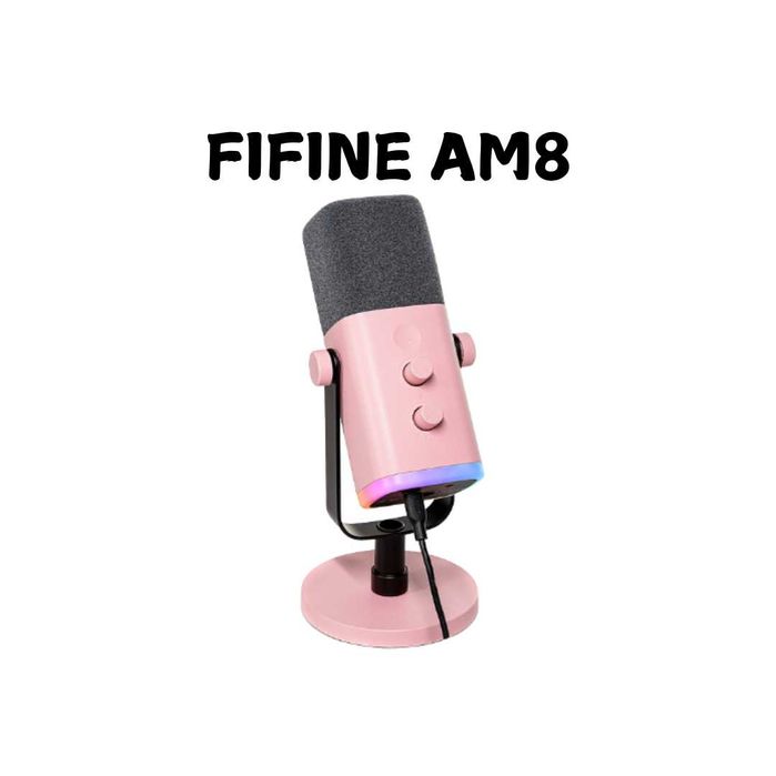 Мікрофон Fifine AM8 Динамічний Геймерський Ampligame