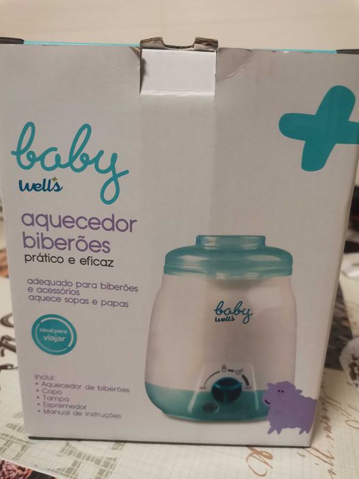 Wells Baby Bottle Warmer