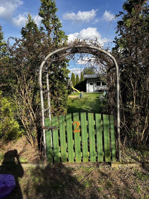 Działka ROD na ogrodkach dzialkowych