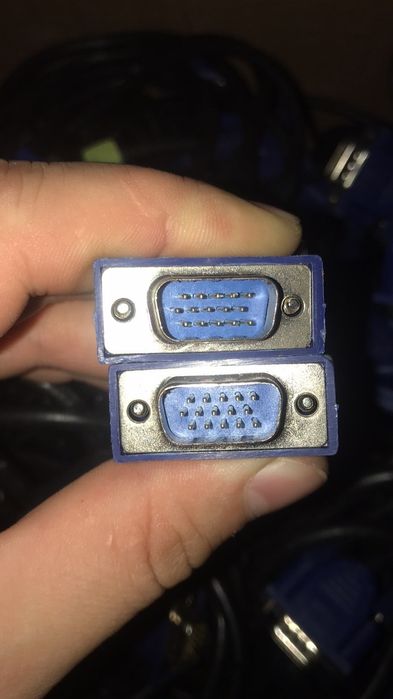 Акція!Кабель шнур VGA- VGA 1,8м ОРИГІНАЛ