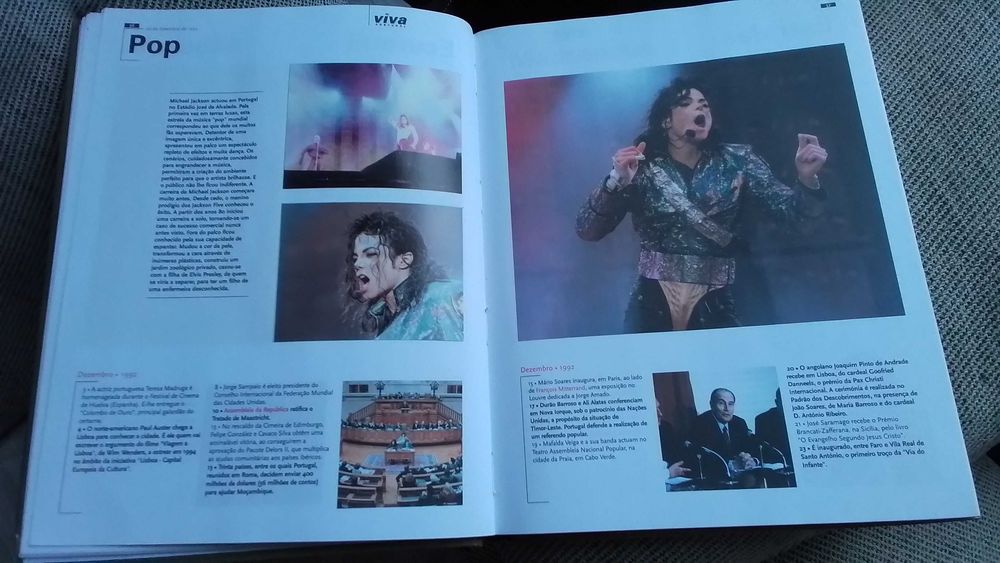 Viva Portugal - Década dourada de 1990 a 1999