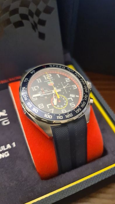Relógio TAGHeuer Redbull F1