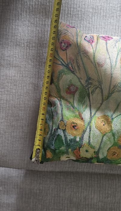 Almofada decorativa com fecho