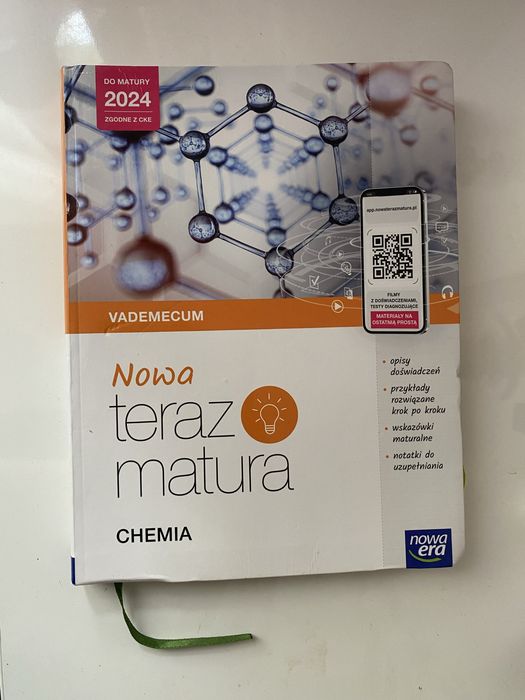 Vademecum Nowa teraz matura chemia