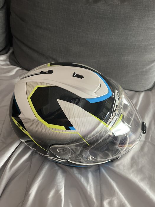 Capacete HJC IS17 como novo