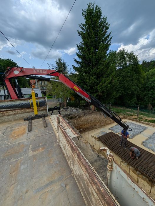Transport HDS, usługi hds żuraw