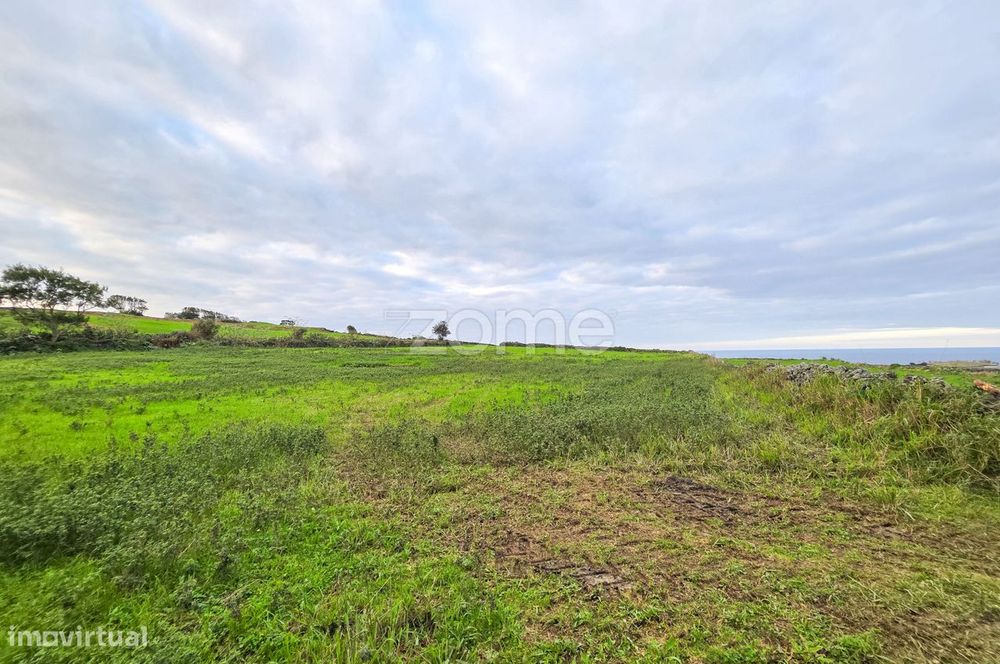 Terreno Rústico com 7.820m², Vista Mar e Bons Acessos em Rabo de Pe...