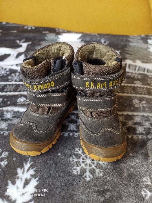 Buty zimowe Bartek roz. 23