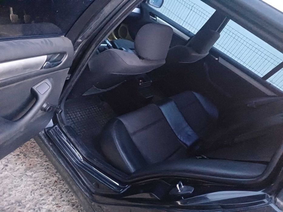 BMW E46 Black Touring