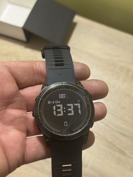 Garmin Fenix 7X Sapphire Solar