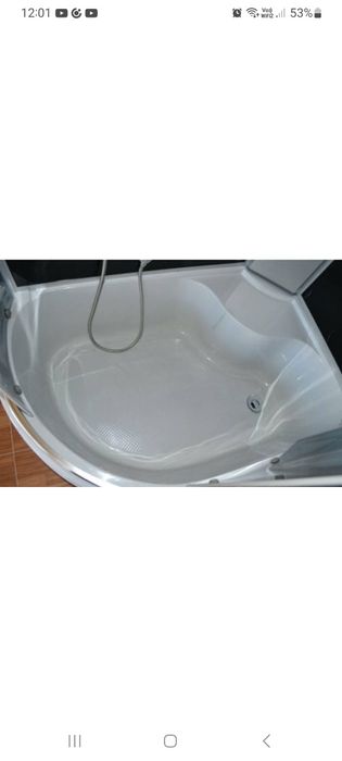 Гідромасажний душовий бокс