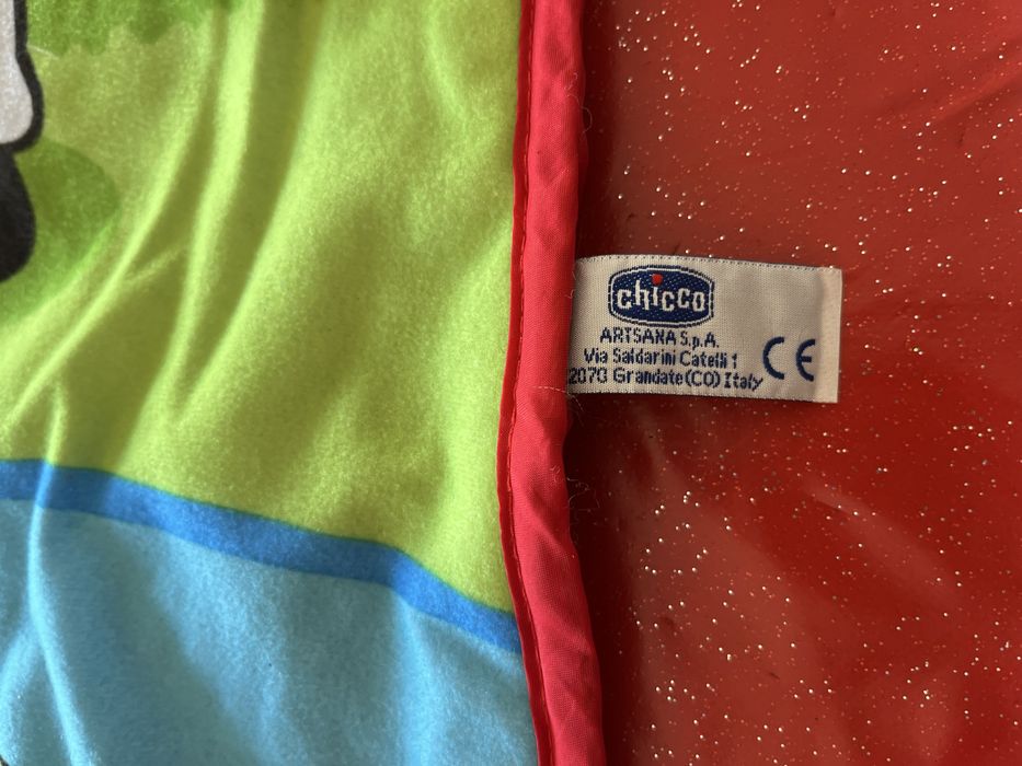 Tapete de atividades Chicco Sensorial e com Sons