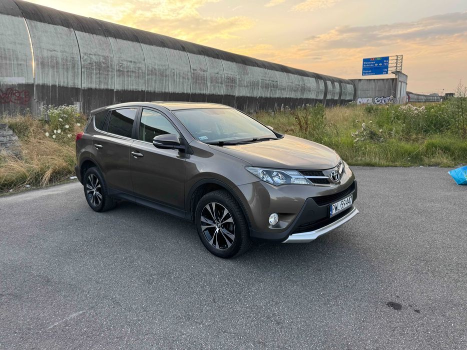 Toyota RAV4 D4D Dynamic+