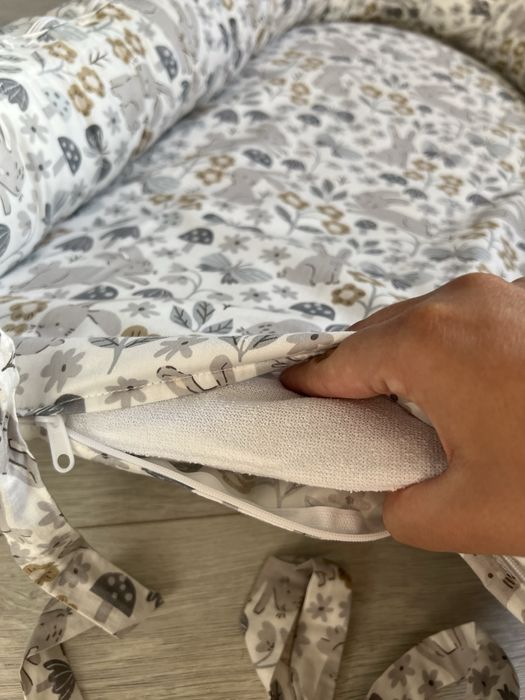 Ортопедичний кокон для немовлят +подарунок