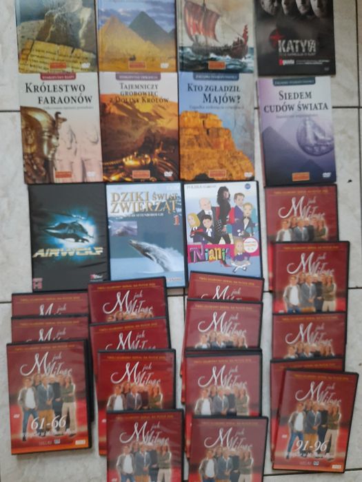 500 filmów Filmy bajki seriale i inne  dvd
