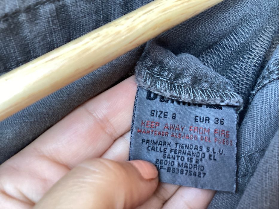 Spodnica  damska - Denim rozm S