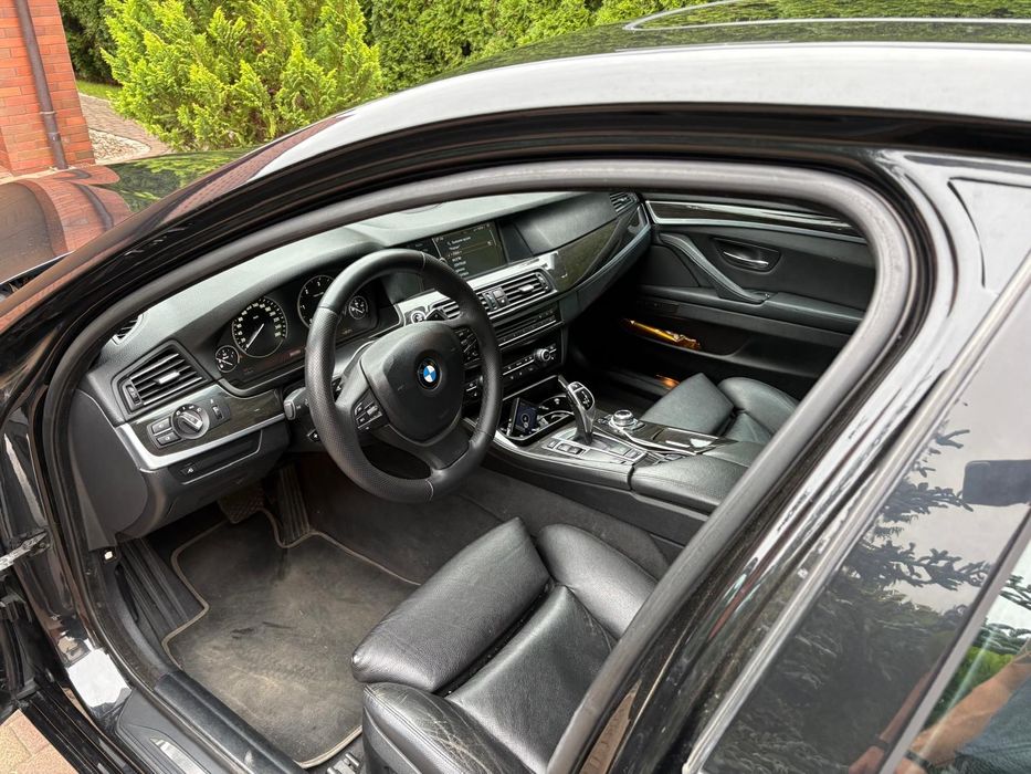 BMW Seria 5 BMW Seria 5 Bogate Wyposażenie