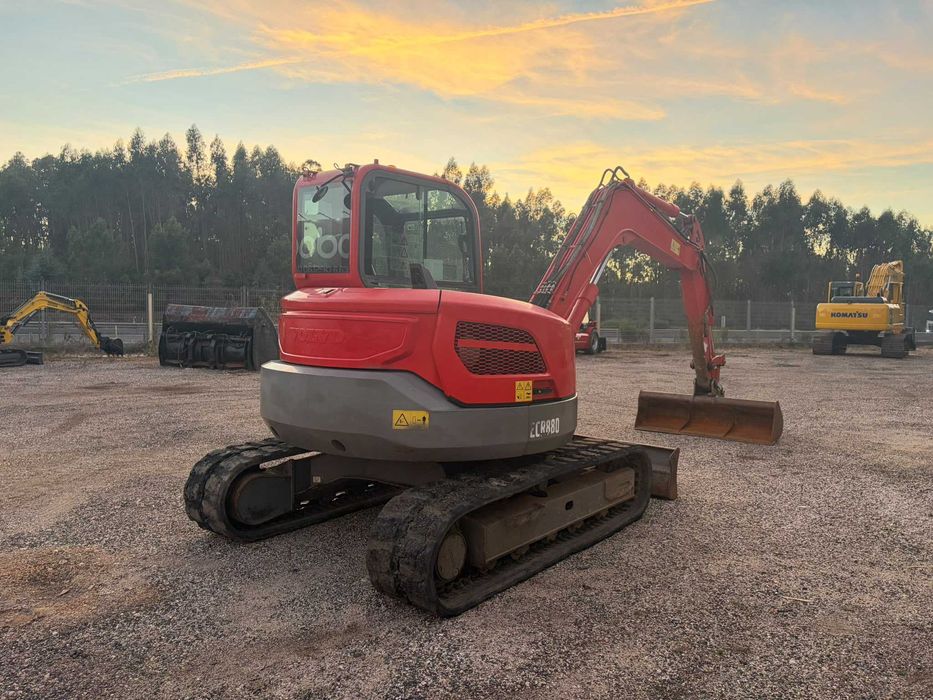 Volvo ECR 88 D 2017
