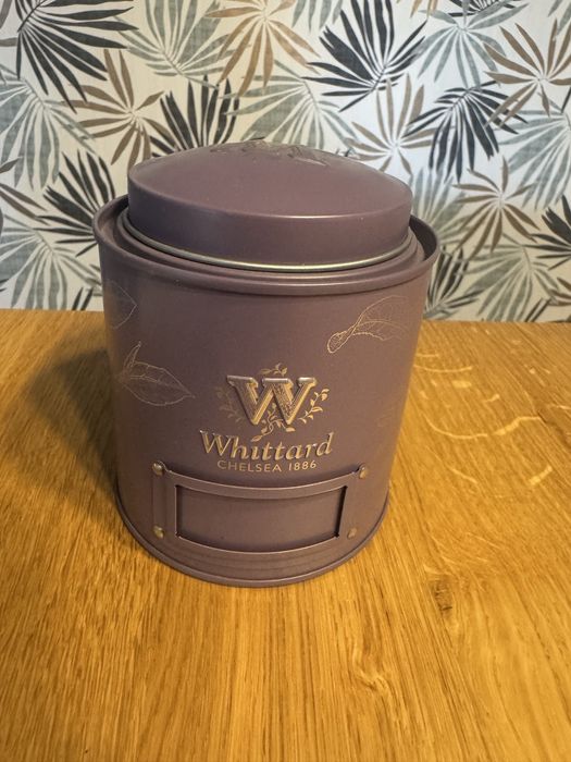 Whittard biała herbata premium w oryginalnej puszce silver needle