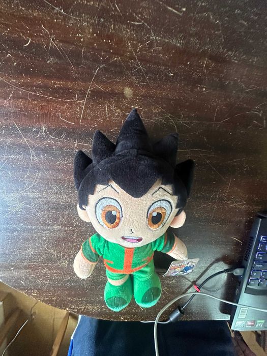 Barrado Peluche  Gon de Hunter X Hunter - 28 Cm