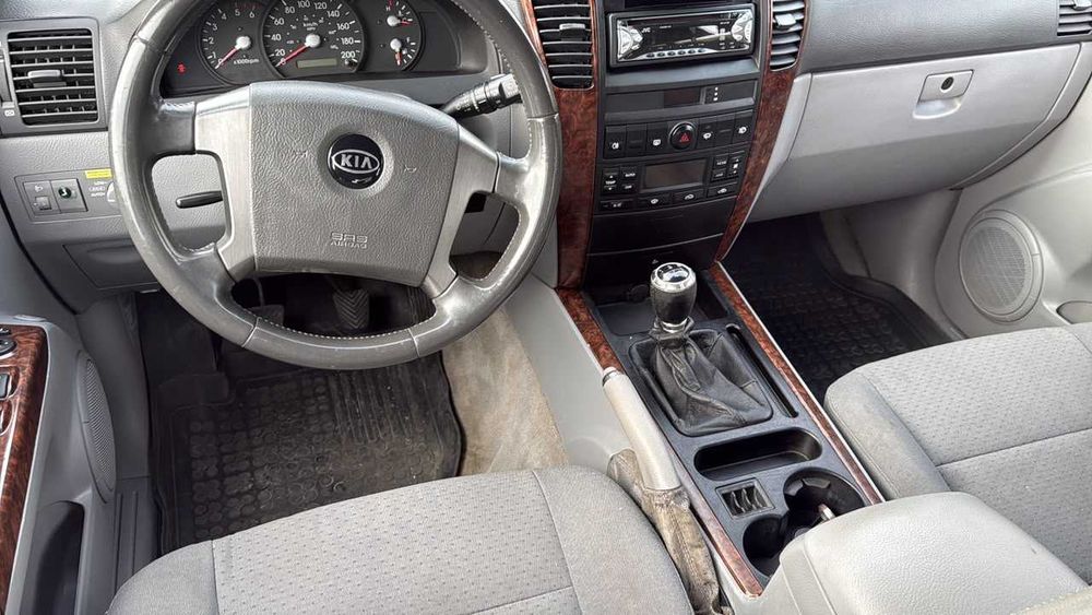 Kia Sorento 2.5D, 2004, 103kW, AWD