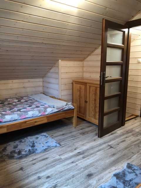Domek Radawa 6-8 osób, jacuzzi, ognisko, rowery