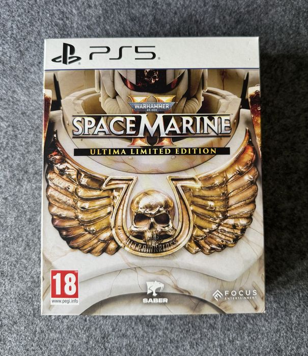 Gra PS5 Space Marine 2 - Ultima Limited Edition OKAZJA !!!
