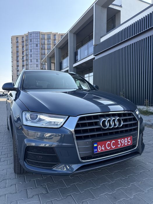Audi Q3 S-line рест 2018