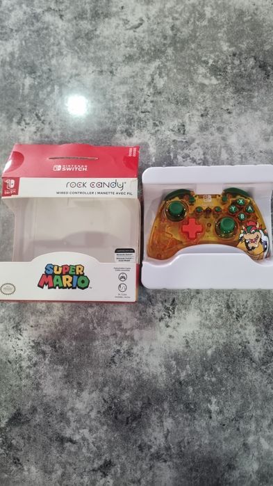 Comando Nintendo switch super Mario