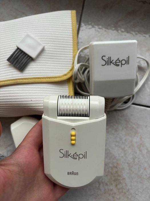 Máquina depiladora Braun Silk-épil antiga