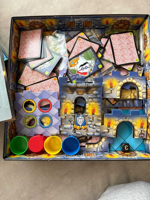 Jogo Tabuleiro Caça Fantasmas Clementoni