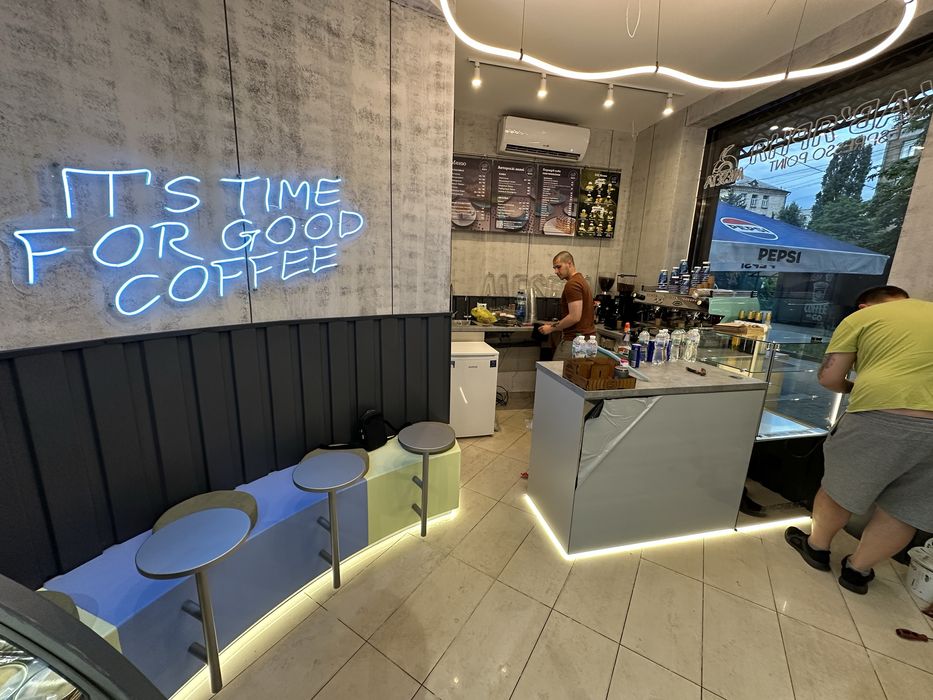 Продам кавʼярню з готовим ремонтом і обладнанням