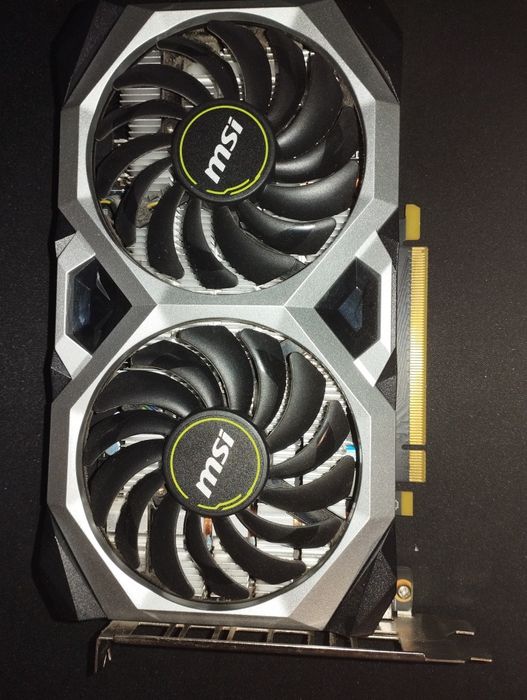 Karta graficzna MSI GTX 1660 Ventus XS 6G OC.