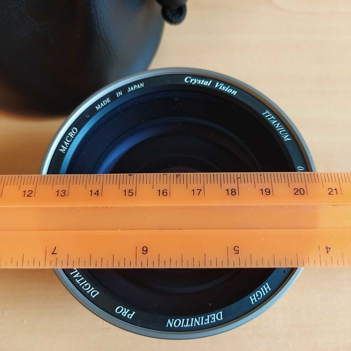 Объективы Crystal Vision Titanium