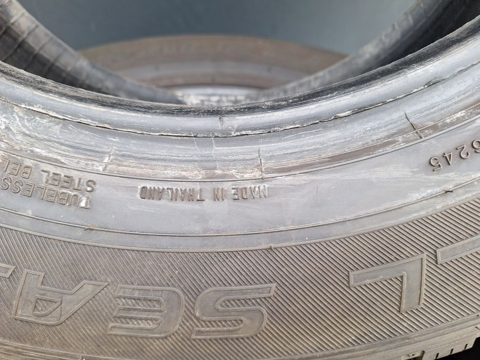 Шини ПАРА Всесезон 8мм 215/65 16С Falken Euroall Season Van11