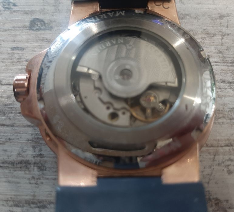 Новые механические часы Ulysse Nardin Marine Chronometer .ОЛХ доставки НЕТ