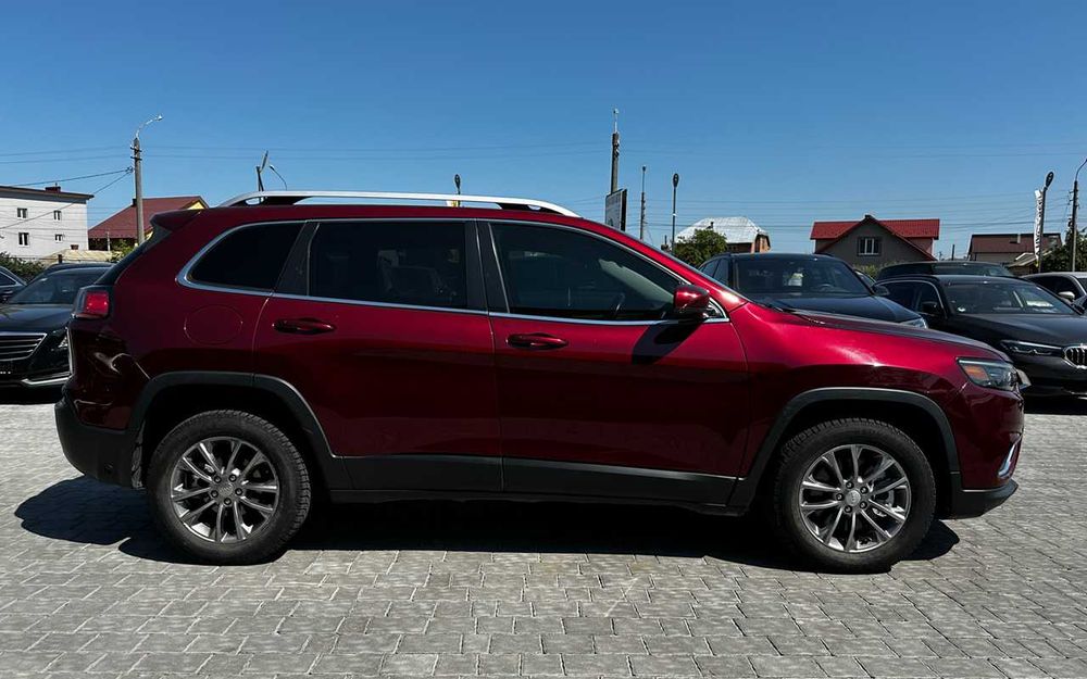 Jeep Cherokee 2019
