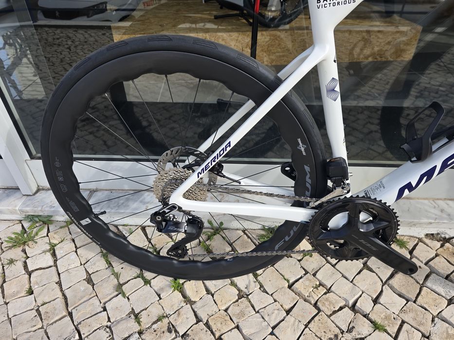 Merida scultura di2 rodas fulcrum