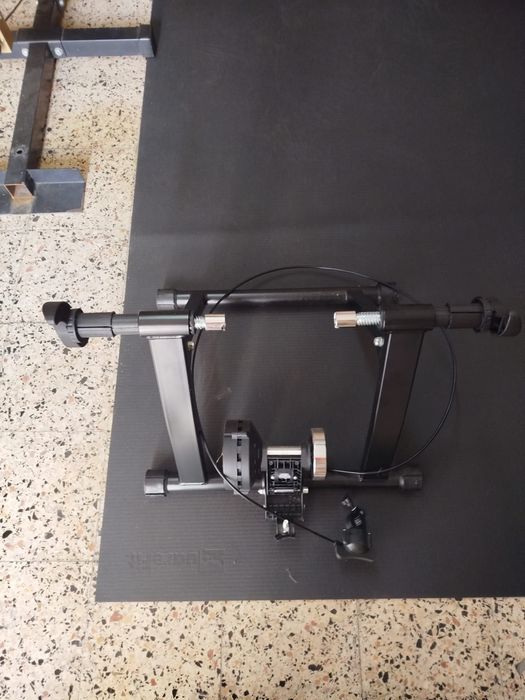 Training roller at home