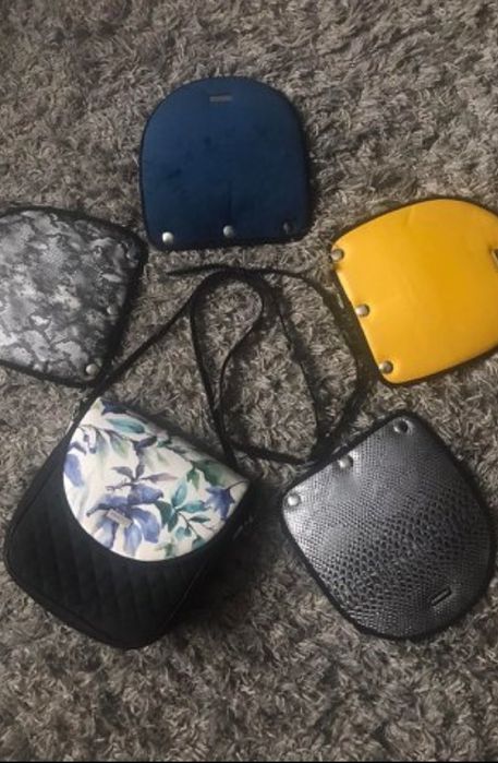 Torebka Farbotka Puro Mini Round, klapki