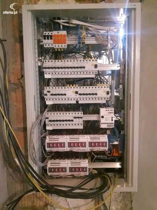 hydraulik elektryk gazownik instalacje gazowe elektryczne wod kan co