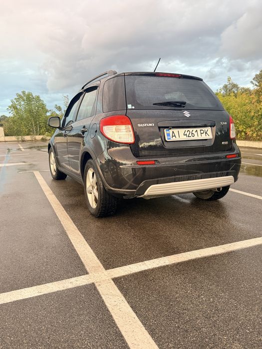 ПРОДАЖ ОБМІН Suzuki SX4 2007 рік 2.0 бензин ГАЗ