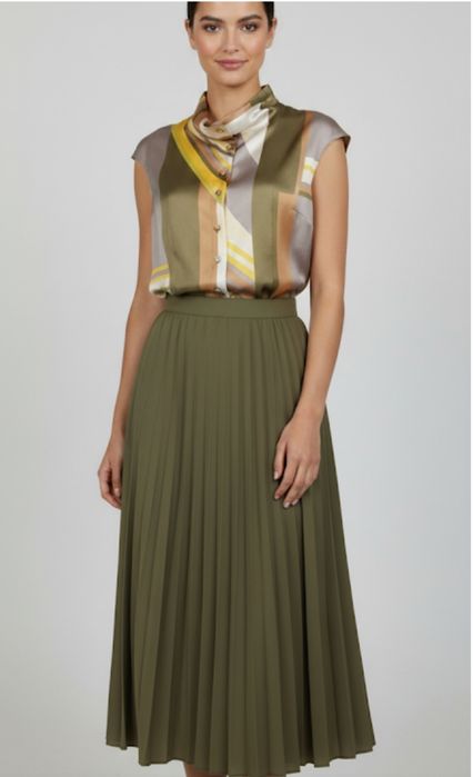 Blusa seda natural, Marca Caramelo