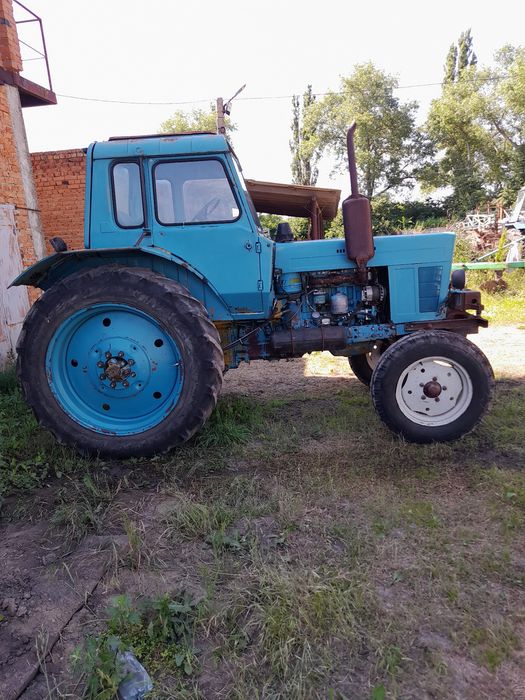 МТЗ 80 з погрузчика
