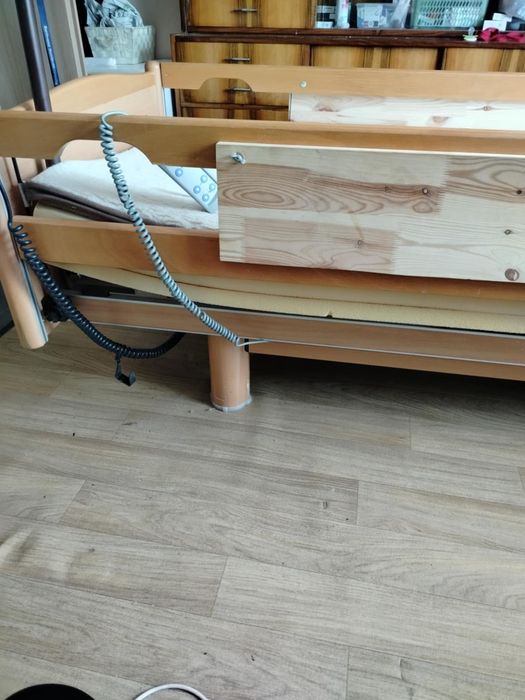 Łóżko rehabilitacyjne -ortopedyczne